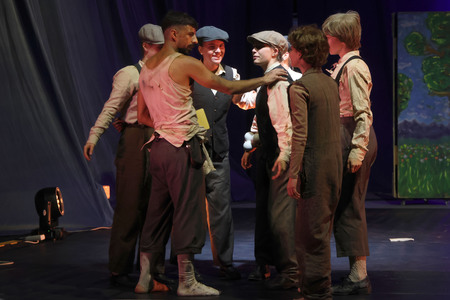 Cirkuška predstava Briciole 44 Foto Ljubo Vukelič